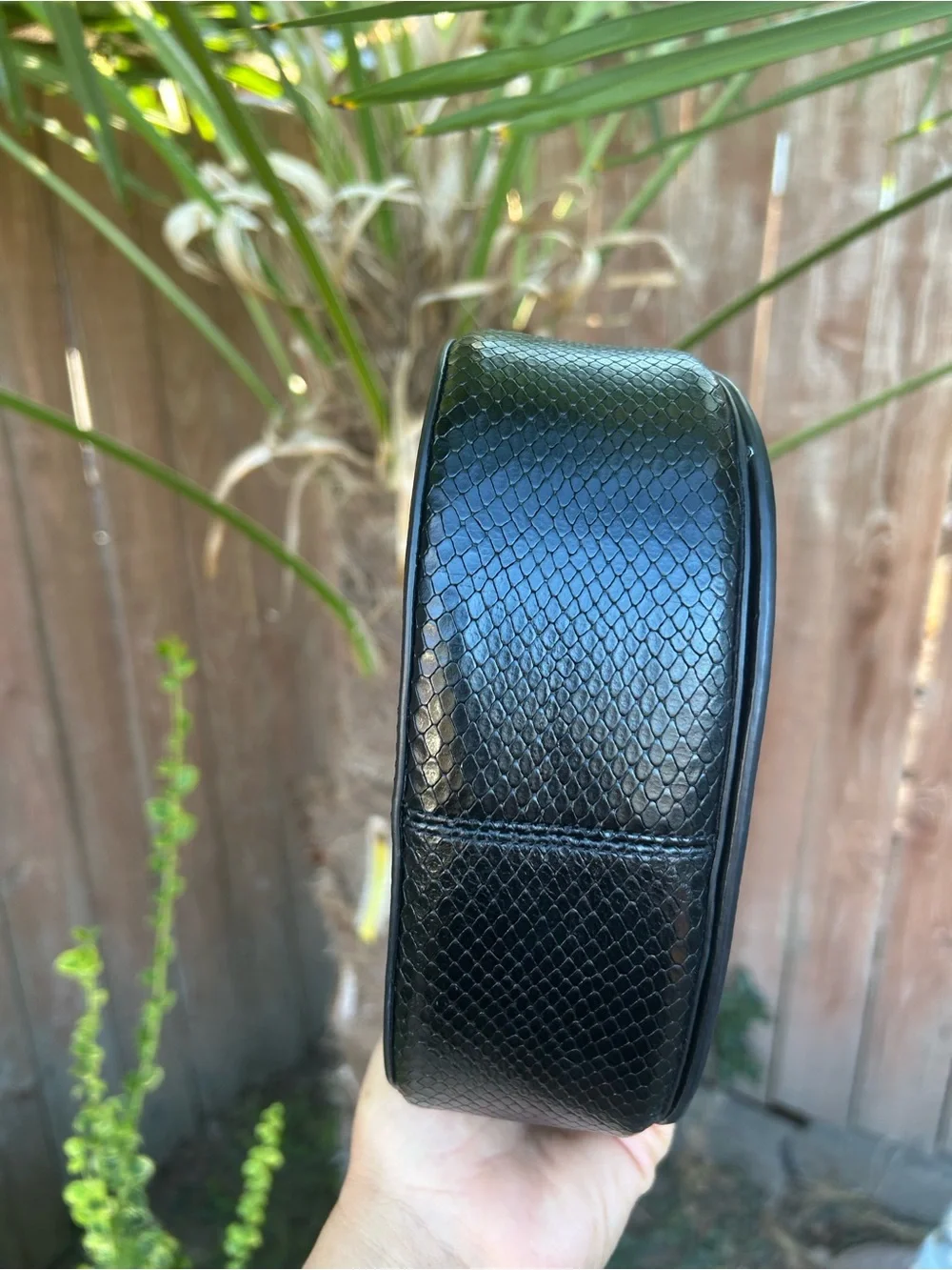 Coach Black Pebbled Leather Shoulder Crossbody with Charm Accent